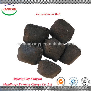 Ferro silicon ball / Ferrosilicon briquette / fesi ball